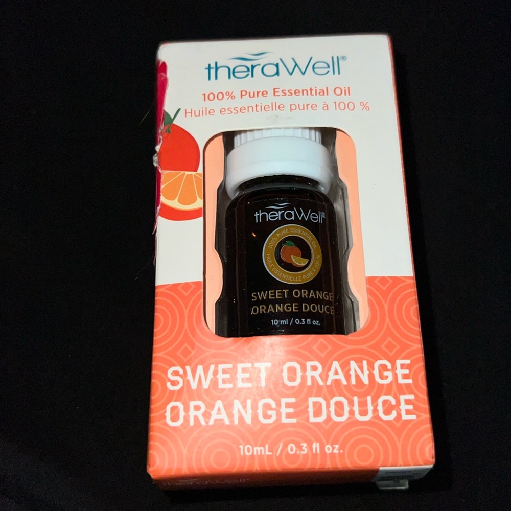 theraWell 100% pure Essential Oil SWEET ORANGE